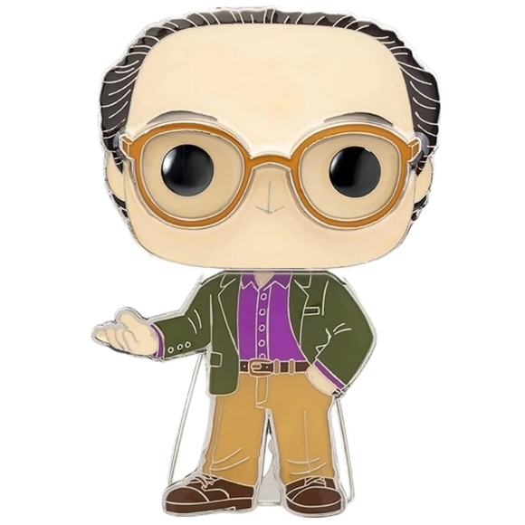 FUNKO | Seinfeld George Costanza #19 enamel pin - Picture 1 of 6